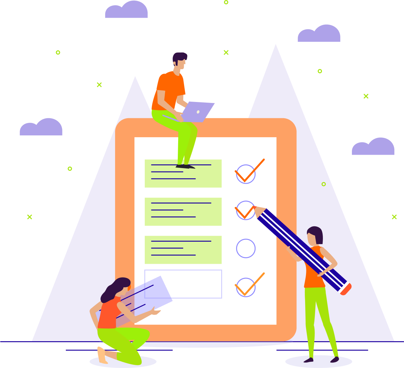 Quote Form Illustration