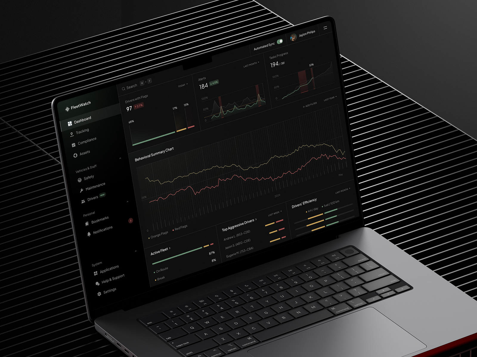 SaaS Dashboard